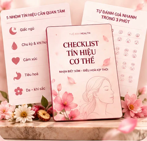 Checklist Tín Hiệu Cơ Thể