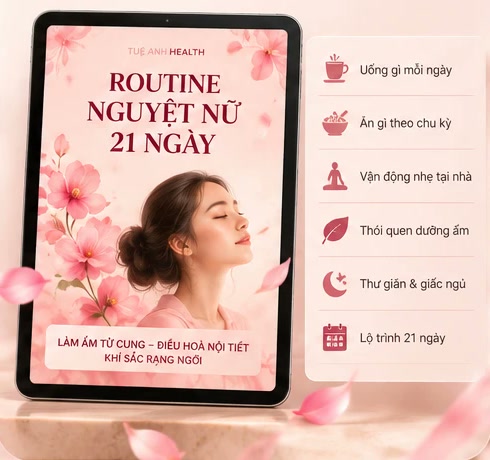Routine Nguyệt Nữ 21 ngày