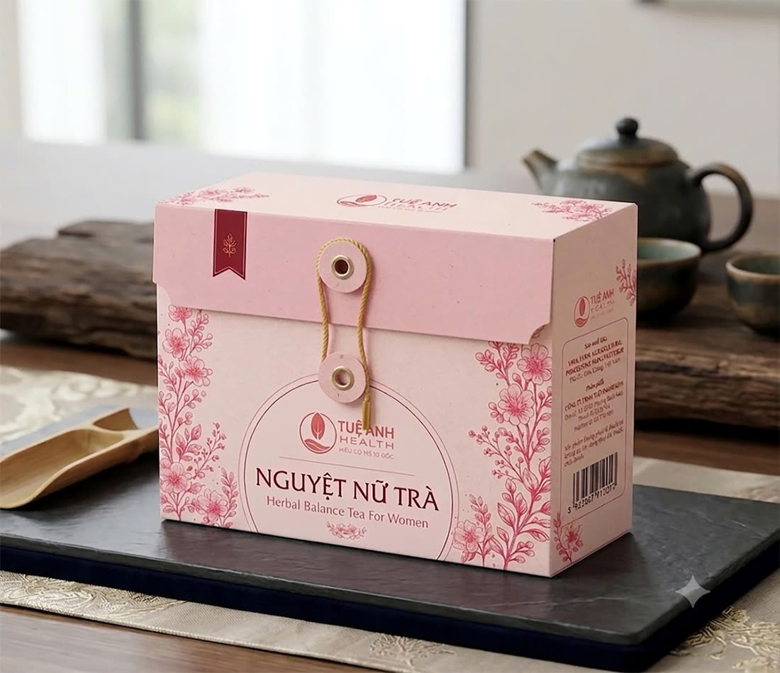 Hộp Nguyệt Nữ Trà thật